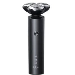 Xiaomi Mi Electric Shaver S301 - Afeitadora Eléctrica 3 Cuchillas para Hombre Negro - Recargable por USB - Resistente al Agua